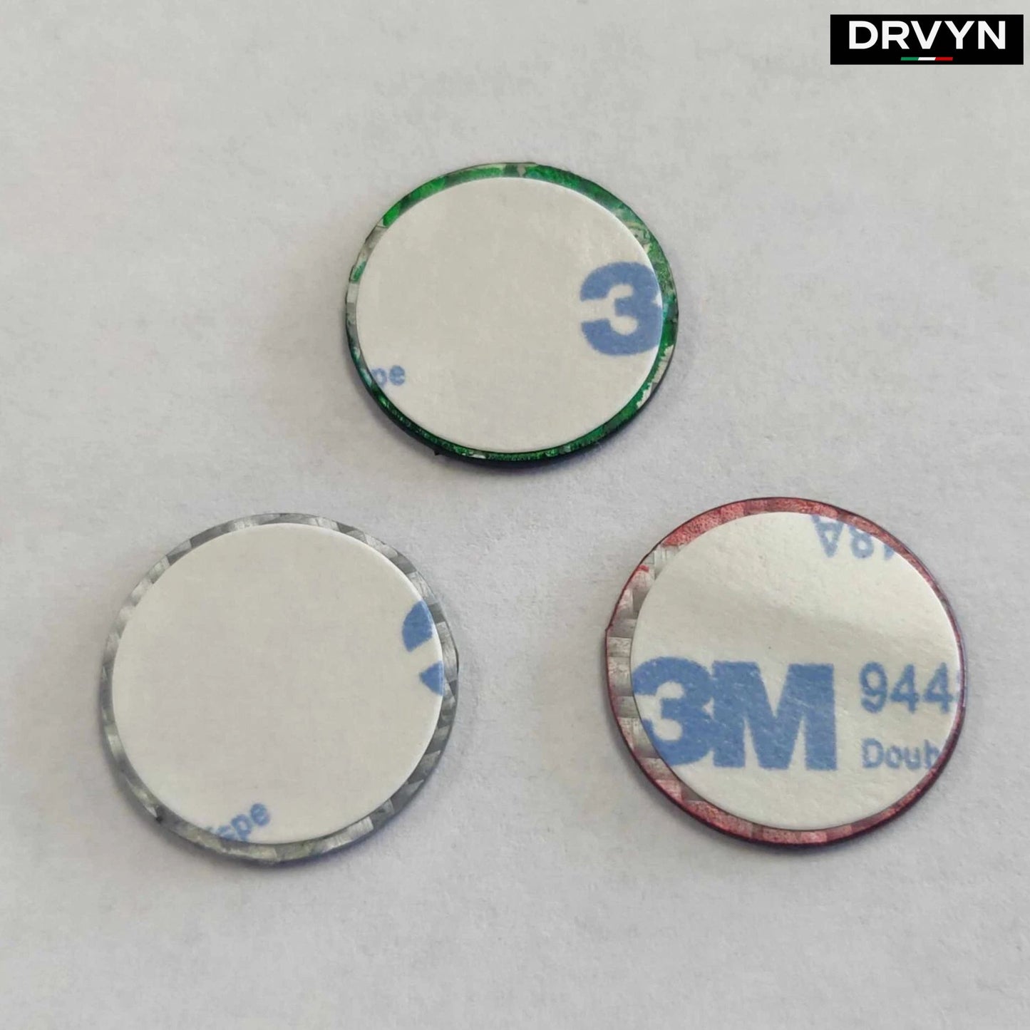 DRVYN Fits Ferrari 812 Superfast 18-22 F1 Gear Button in Tri Colors Carbon Fiber - photo 3 - Drvyn