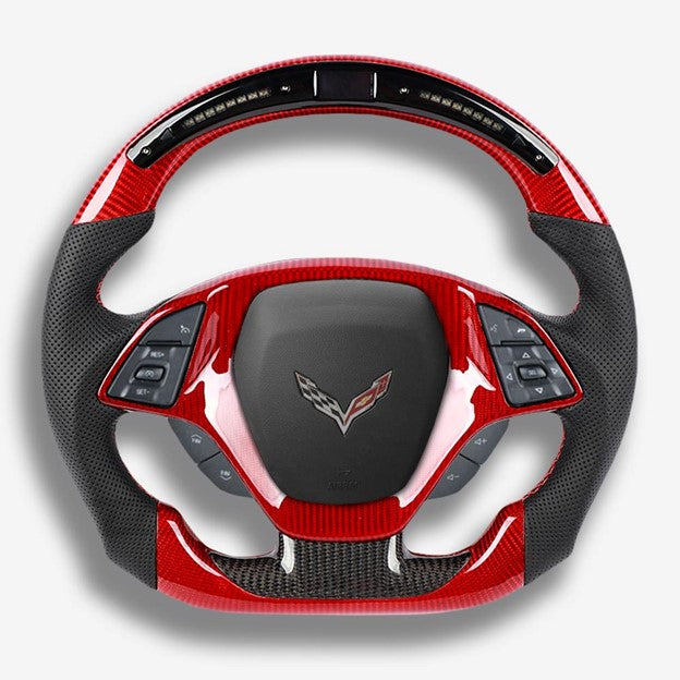 Corvette C7 Custom Steering Wheel