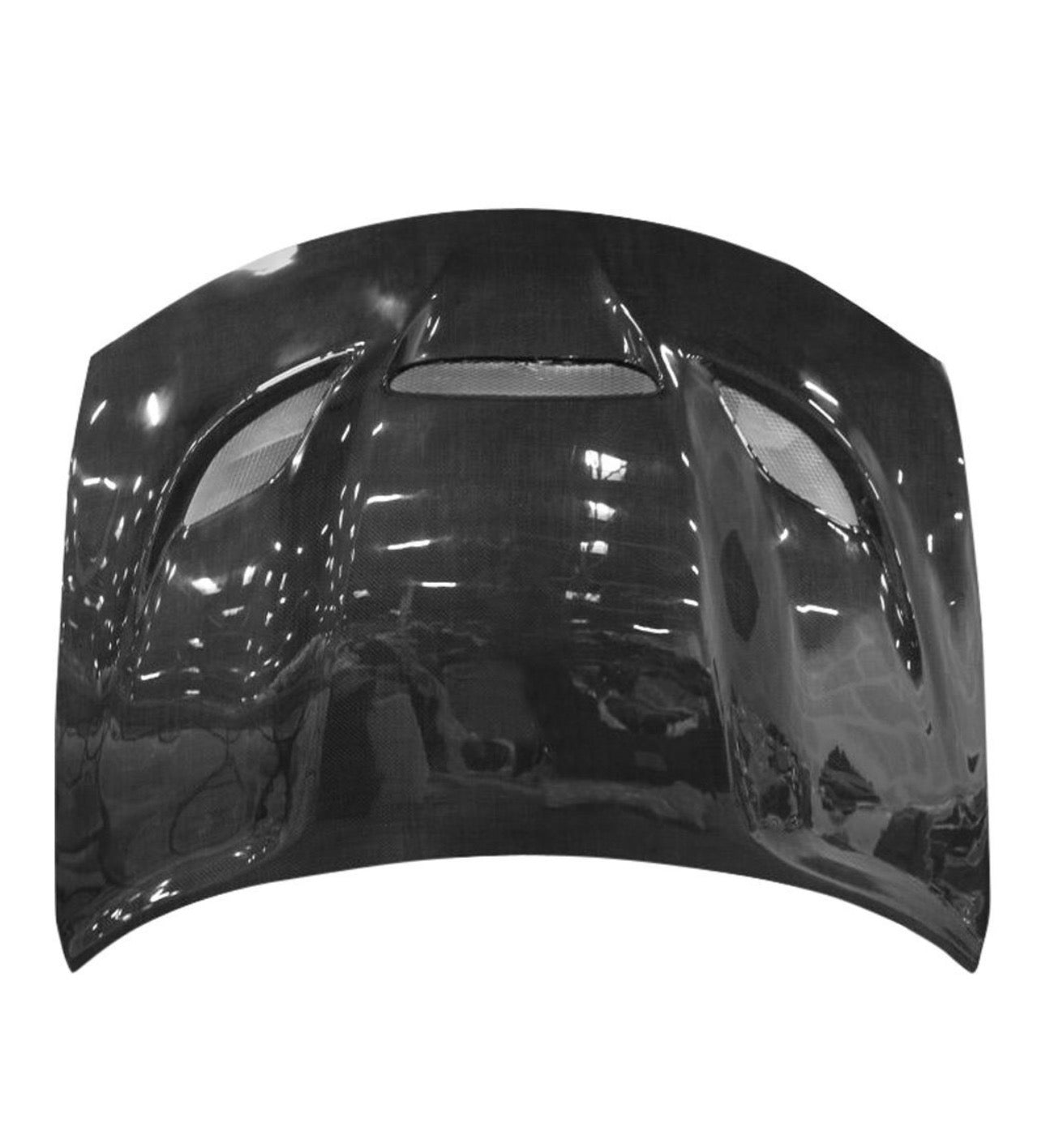 Dodge Charger – Full Carbon Fiber V2 Vented SRT Style Hood (2015–2023)