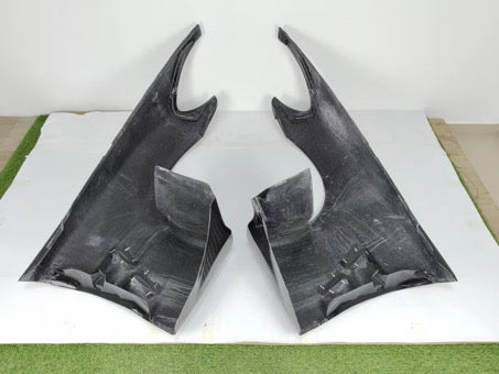 DRVYN Corvette C6 2006–2013 Carbon Fiber V1 Style Front Vented Fenders