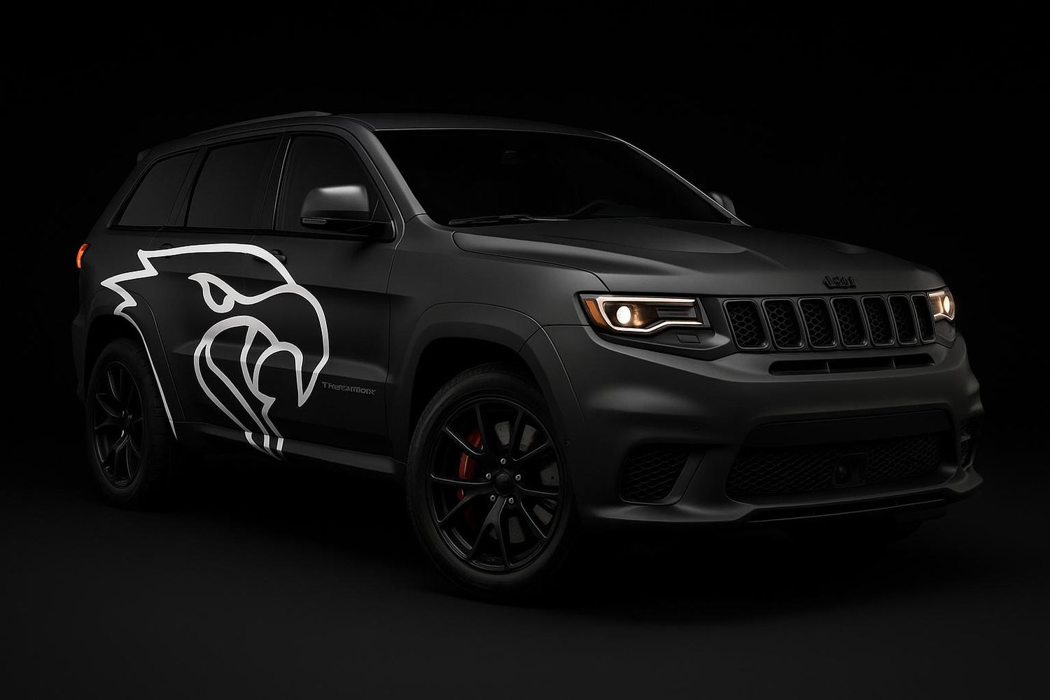 SRT Trackhawk