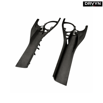 DRVYN OEM Style Dry Carbon Fiber Interior Inner Door Panels - photo 2 - Drvyn