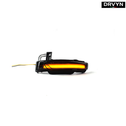 SEQUENTIAL LED SIDE MIRROR TURN SIGNAL LIGHT FOR JEEP GRAND CHEROKEE 2011-2020