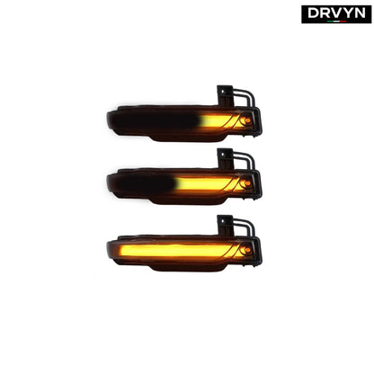 SEQUENTIAL LED SIDE MIRROR TURN SIGNAL LIGHT FOR JEEP GRAND CHEROKEE 2011-2020