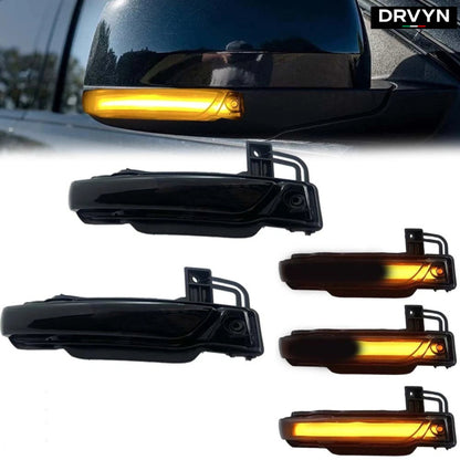 SEQUENTIAL LED SIDE MIRROR TURN SIGNAL LIGHT FOR JEEP GRAND CHEROKEE 2011-2020
