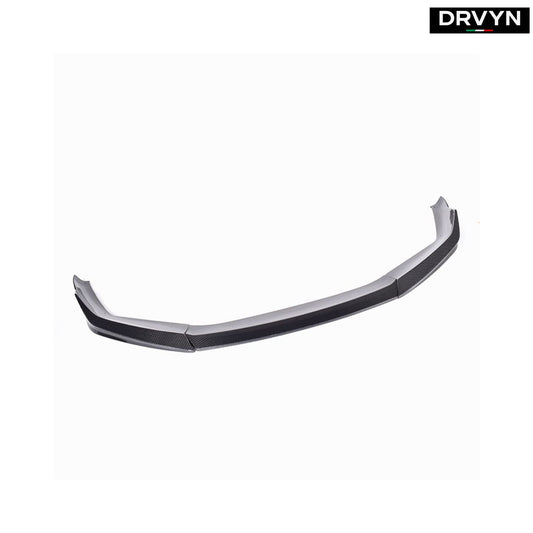 For 2021-2023 BMW F90 M5 LCI Performance Style Carbon Fiber Front Bumper Lip Kit