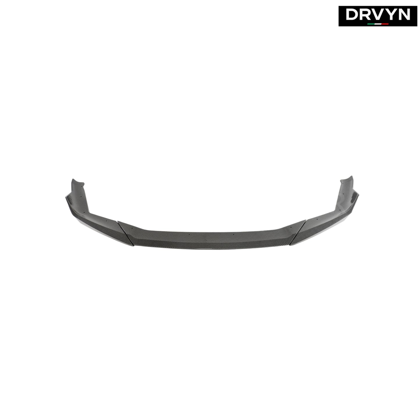 For 2021-2023 BMW F90 M5 LCI Performance Style Carbon Fiber Front Bumper Lip Kit