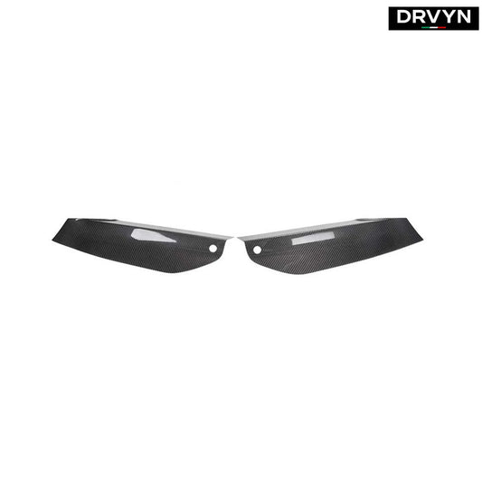 FOR 2021-2023 BMW F90 M5 LCI CARBON FIBER FRONT BUMPER UPPER AIR VENT COVER TRIM