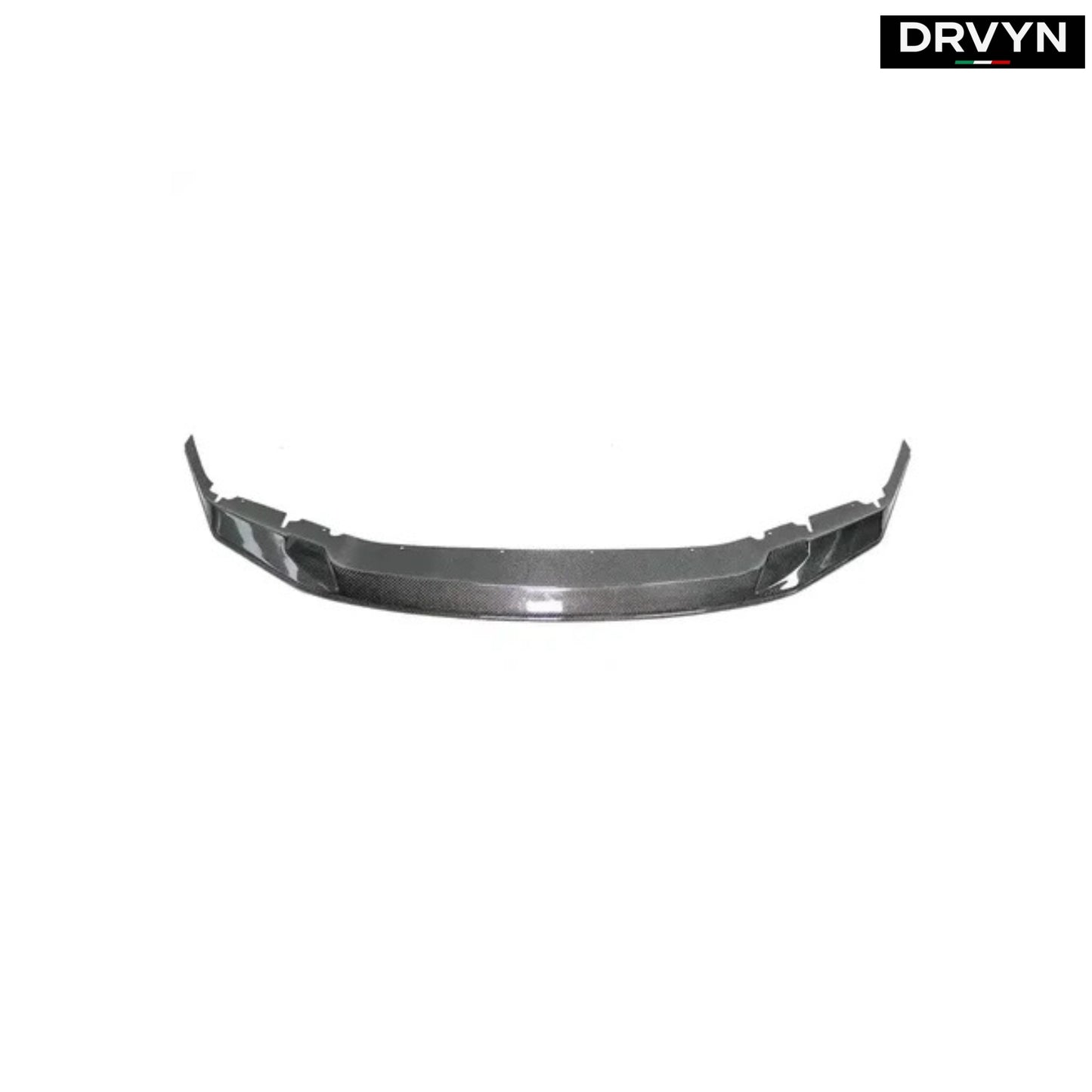 FOR 2021-2023 BMW M5 F90 LCI GTS STYLE CARBON FIBER FRONT BUMPER LIP SPLITTER