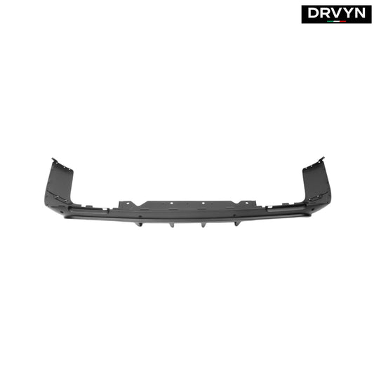 FOR 15-23 DODGE CHALLENGER LED MATTE BLACK REAR BUMPER DIFFUSER REPLACEMENT