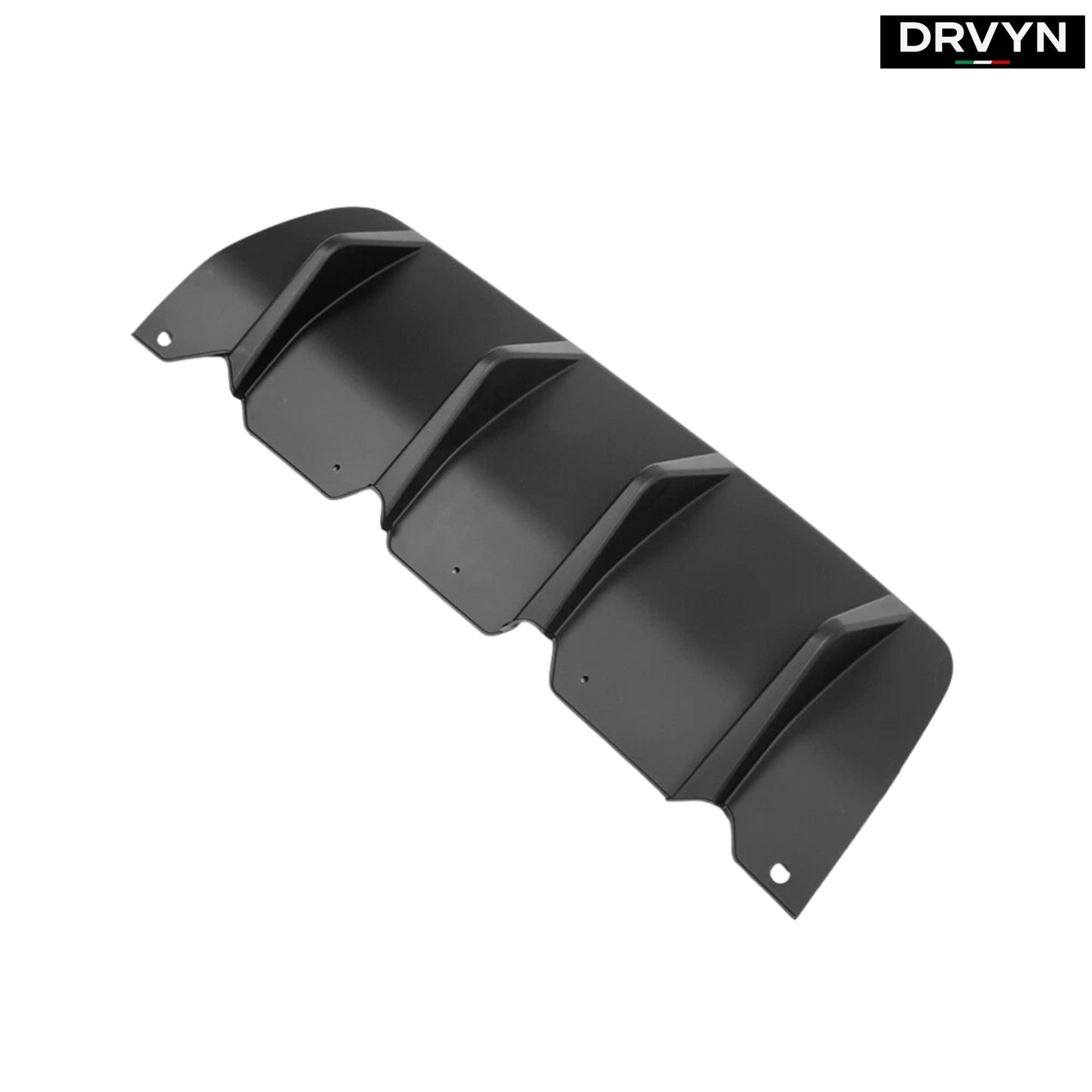 FOR 15-23 DODGE CHALLENGER LED MATTE BLACK REAR BUMPER DIFFUSER REPLACEMENT