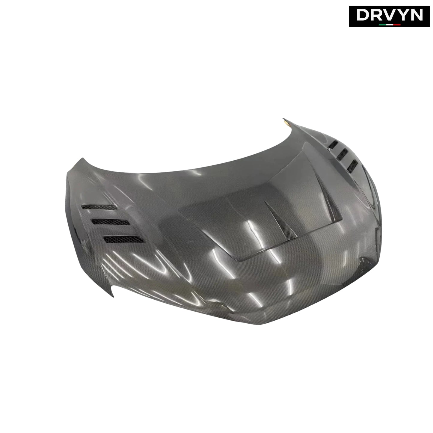 FOR AUDI R8 4S3 CARBON FIBER HOOD BODY KIT AUDI R8 2017 2018 CARBON FIBER FRONT VENTED BONNET HOOD