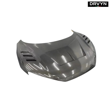 FOR AUDI R8 4S3 CARBON FIBER HOOD BODY KIT AUDI R8 2017 2018 CARBON FIBER FRONT VENTED BONNET HOOD