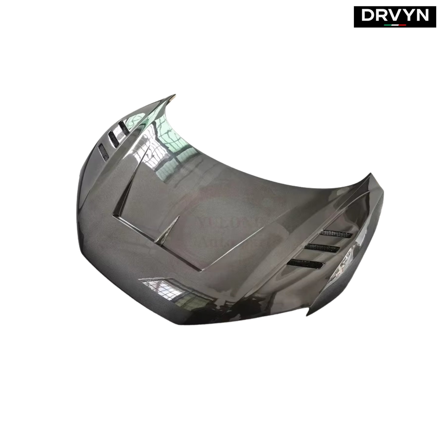 FOR AUDI R8 4S3 CARBON FIBER HOOD BODY KIT AUDI R8 2017 2018 CARBON FIBER FRONT VENTED BONNET HOOD