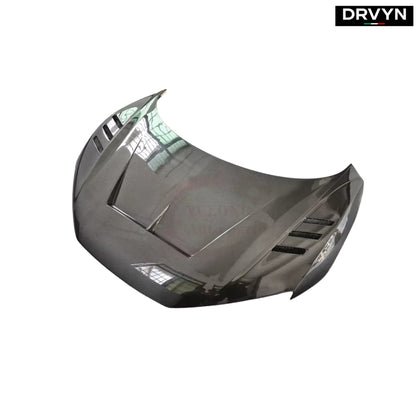 FOR AUDI R8 4S3 CARBON FIBER HOOD BODY KIT AUDI R8 2017 2018 CARBON FIBER FRONT VENTED BONNET HOOD