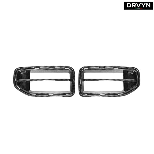 FOR 2023-25 BMW G87 M2 MP STYLE DRY CARBON FIBER FRONT NOSE KIDNEY GRILL GRILLE