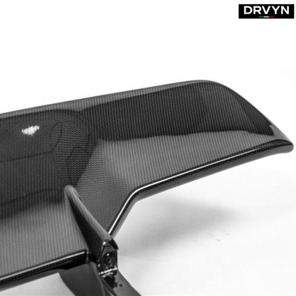 DRVYN Plain Weave Dry Carbon Fiber Rear Bumper Diffuser Spoiler - photo 3 - Drvyn