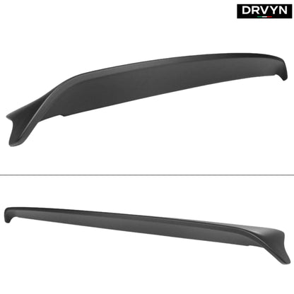 HELLCAT REDEYE STYLE MATTE BLACK TRUNK SPOILER WING FOR 08-23 DODGE CHALLENGER
