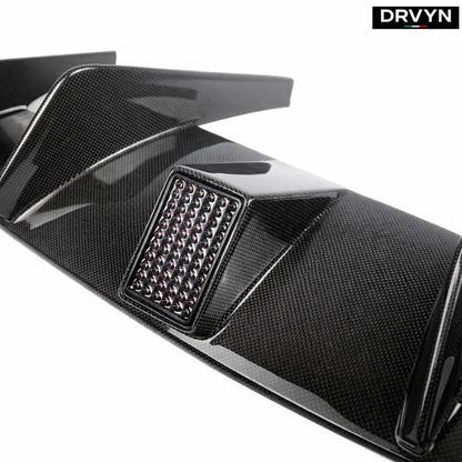 DRVYN Ferrari 812 Carbon Fiber Rear Bumper Center Diffuser for Ferrari 812 Superfast GTS 2017-2023 - photo 2 - Drvyn