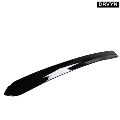 FOR 2008-2023 DODGE CHALLENGER SRT HELLCAT GLOSS BLACK REAR WINDOW ROOF SPOILER