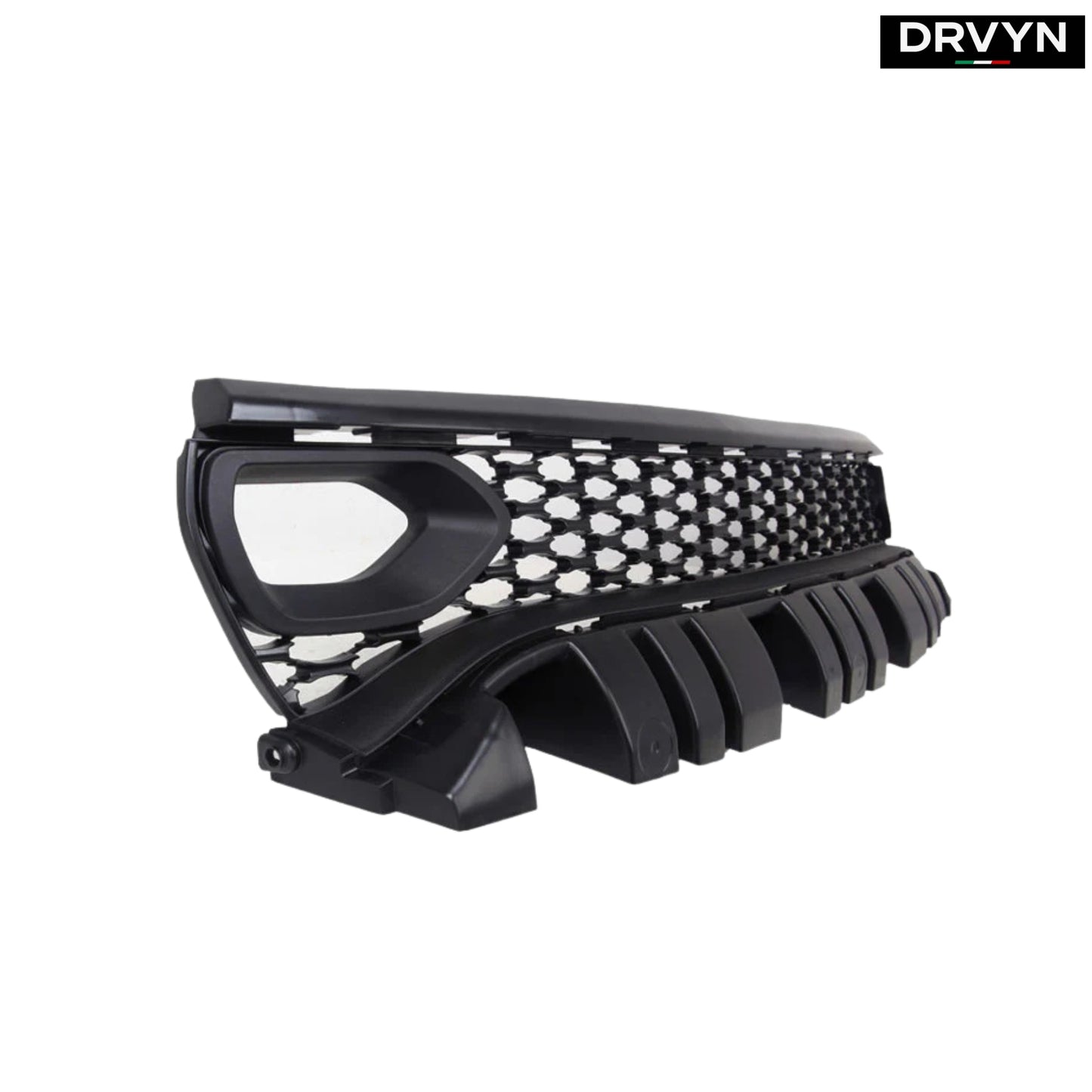 FOR 2015-2023 DODGE CHARGER RT SCAT PACK SRT STYLE FRONT MESH GRILLE W/ AIR DUCT