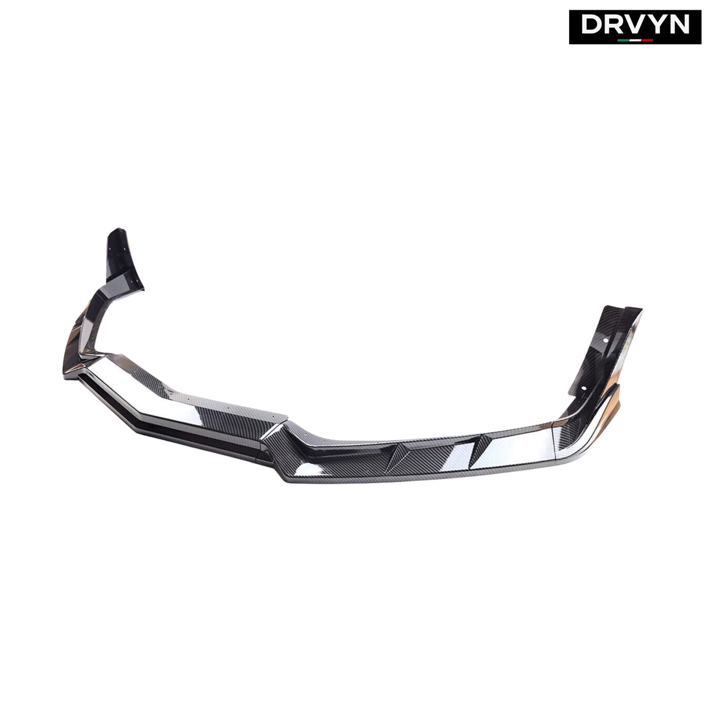 For 20-26 Corvette C8 Z51 Stingray Real Carbon Fiber Front Bumper Lip Splitter