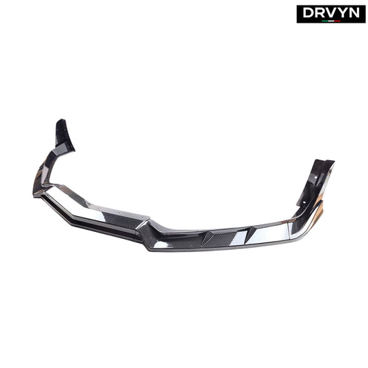 For 20-26 Corvette C8 Z51 Stingray Real Carbon Fiber Front Bumper Lip Splitter