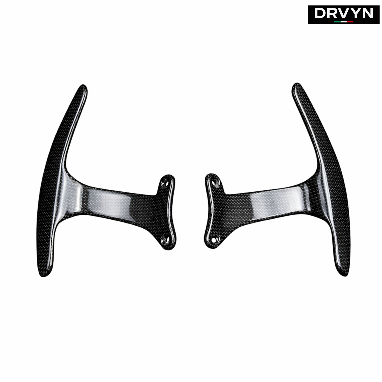 DRVYN Dry Carbon Fiber Shift Paddle for Ferrari 812 Superfast GTS Steering Wheel Interiors Kit for Nissan Infiniti - Drvyn