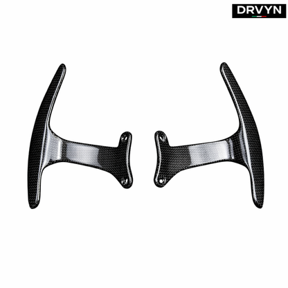 DRVYN Dry Carbon Fiber Shift Paddle for Ferrari 812 Superfast GTS Steering Wheel Interiors Kit for Nissan Infiniti - Drvyn