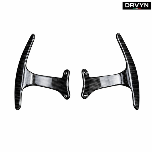 DRVYN Dry Carbon Fiber Shift Paddle for Ferrari 812 Superfast GTS Steering Wheel Interiors Kit for Nissan Infiniti - Drvyn