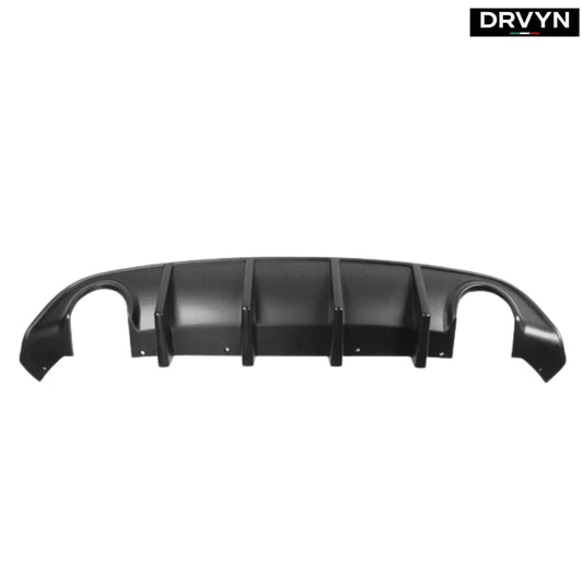 FOR 2015-2023 DODGE CHARGER SRT R/T SCAT PACK MATT BLACK REAR BUMPER DIFFUSER