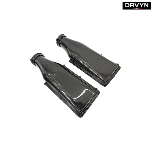 DRVYN 100% Dry Carbon Fiber Filter Box Covers for Ferrari 812 Superfast SF GTS for Nissan Infiniti - Drvyn