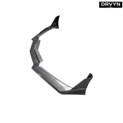 For 20-26 Corvette C8 Z51 Stingray Real Carbon Fiber Front Bumper Lip Splitter