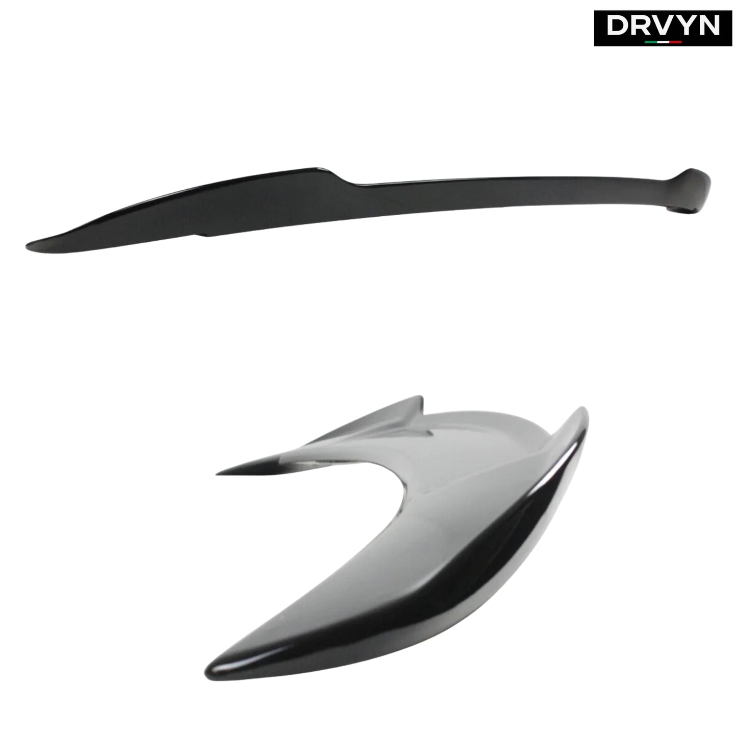 FOR 11-2023 DODGE CHARGER GLOSSY BLACK HIGHKICK REAR TRUNK DUCKBILL SPOILER WING