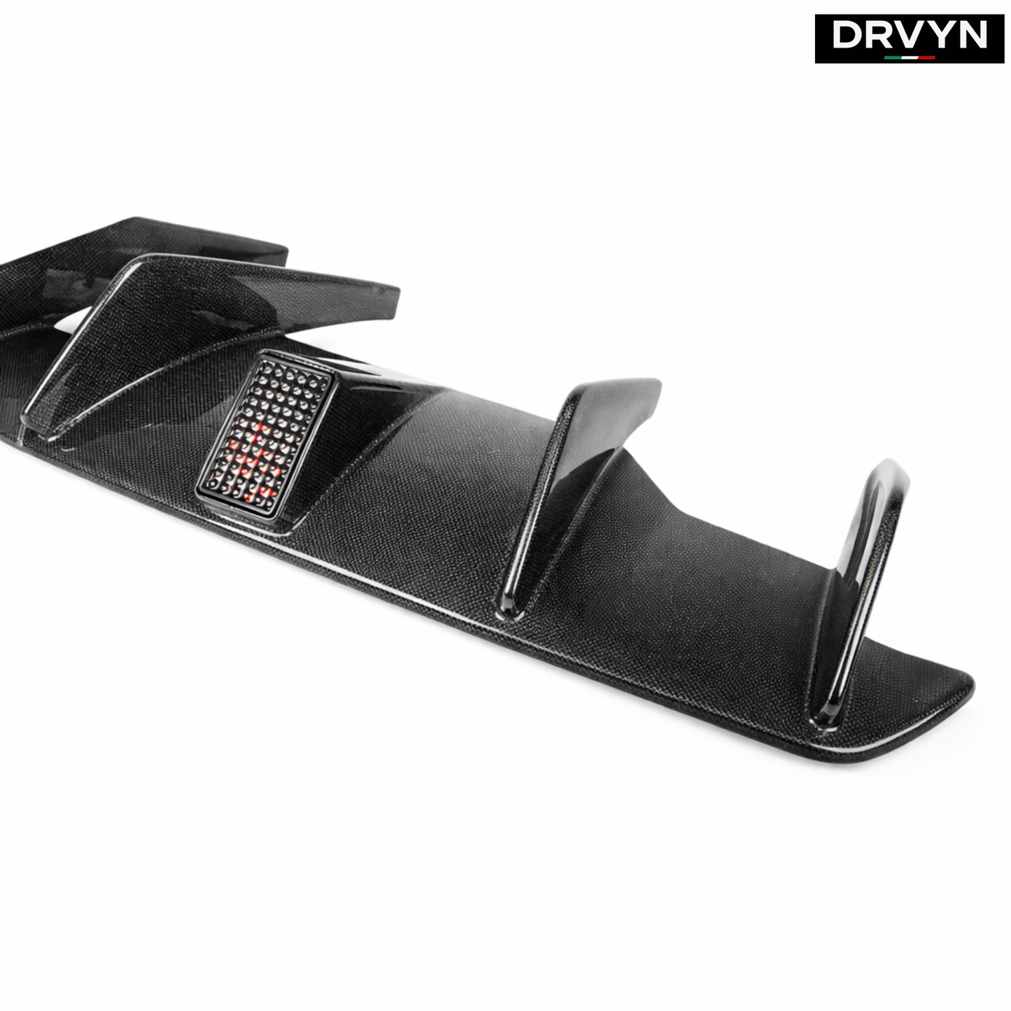 DRVYN Ferrari 812 Carbon Fiber Rear Bumper Center Diffuser for Ferrari 812 Superfast GTS 2017-2023 - photo 3 - Drvyn