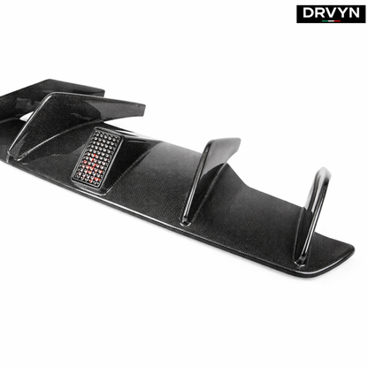 DRVYN Ferrari 812 Carbon Fiber Rear Bumper Center Diffuser for Ferrari 812 Superfast GTS 2017-2023 - photo 3 - Drvyn