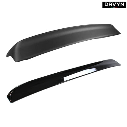 FOR 15-23 DODGE CHARGER REDEYE STYLE GLOSS BLACK TRUNK + REAR WINDOW ROOF SPOILER