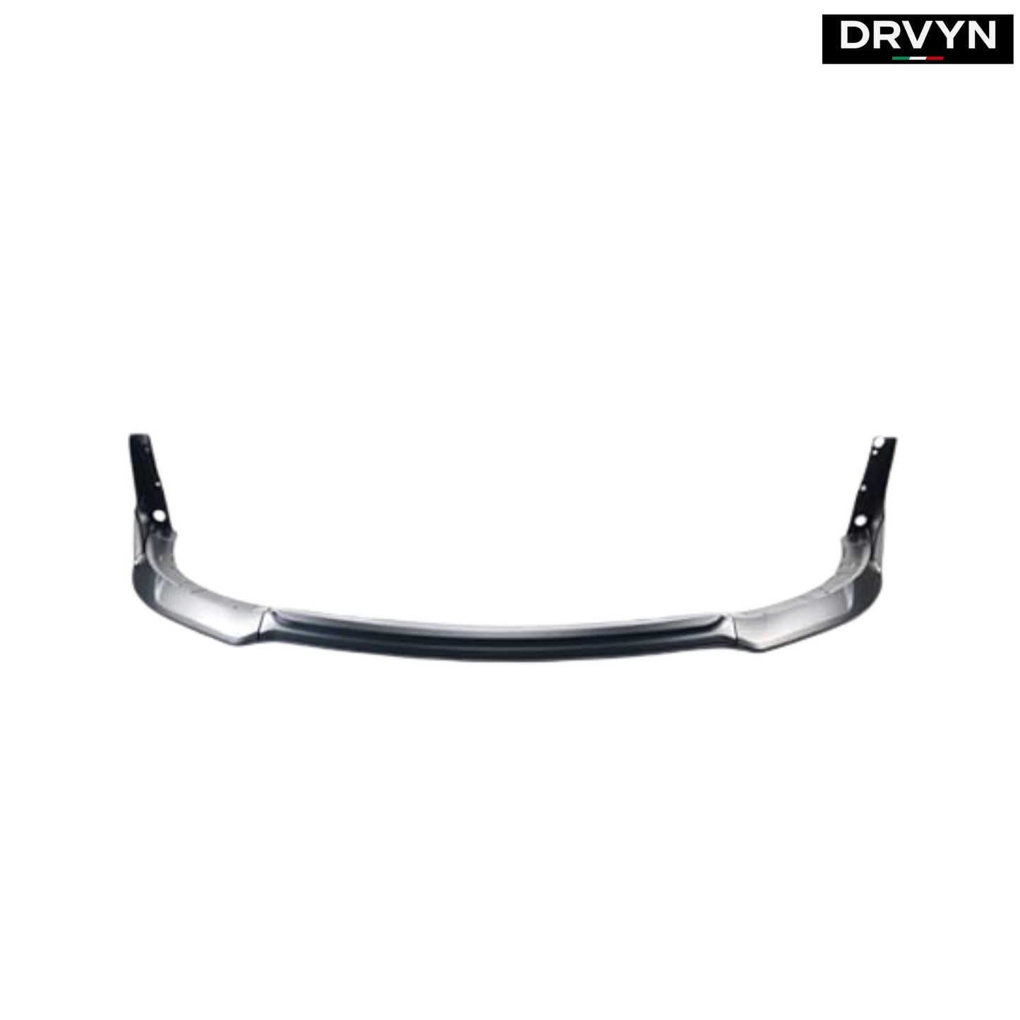 FOR 20-23 DODGE CHARGER SRT WIDEBODY H STYLE WINGLET MATTE BLK FRONT BUMPER LIP