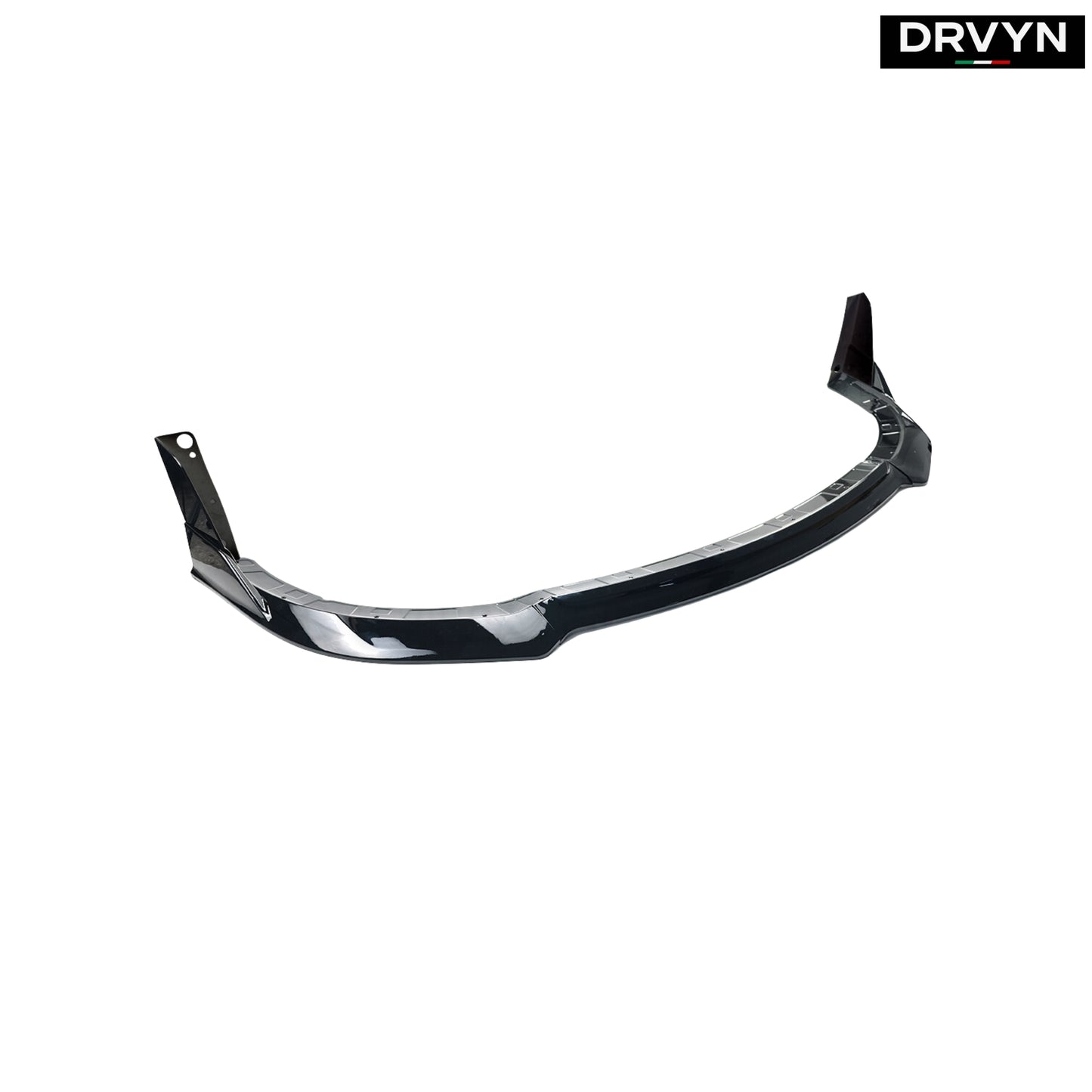 FOR 20-23 DODGE CHARGER SRT WIDEBODY H STYLE WINGLET MATTE BLK FRONT BUMPER LIP