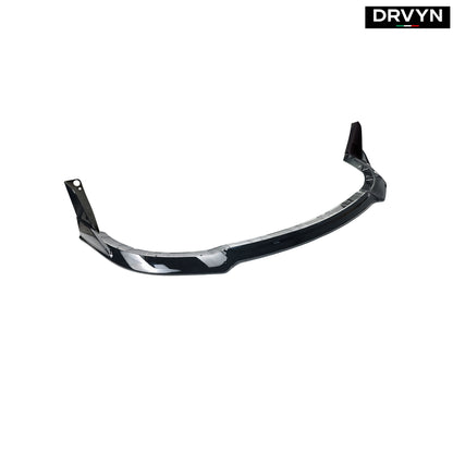 FOR 20-23 DODGE CHARGER SRT WIDEBODY H STYLE WINGLET MATTE BLK FRONT BUMPER LIP