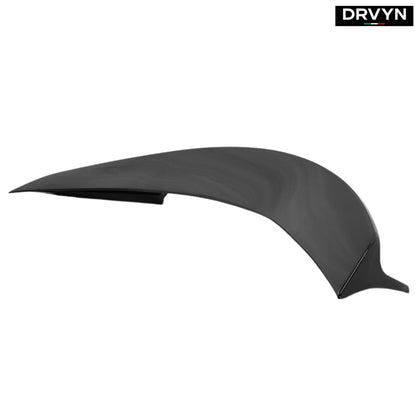 FOR 20-24 CORVETTE C8 Z51 GLOSS BLACK DUCKBILL HIGHKICK REAR TRUNK SPOILER WING