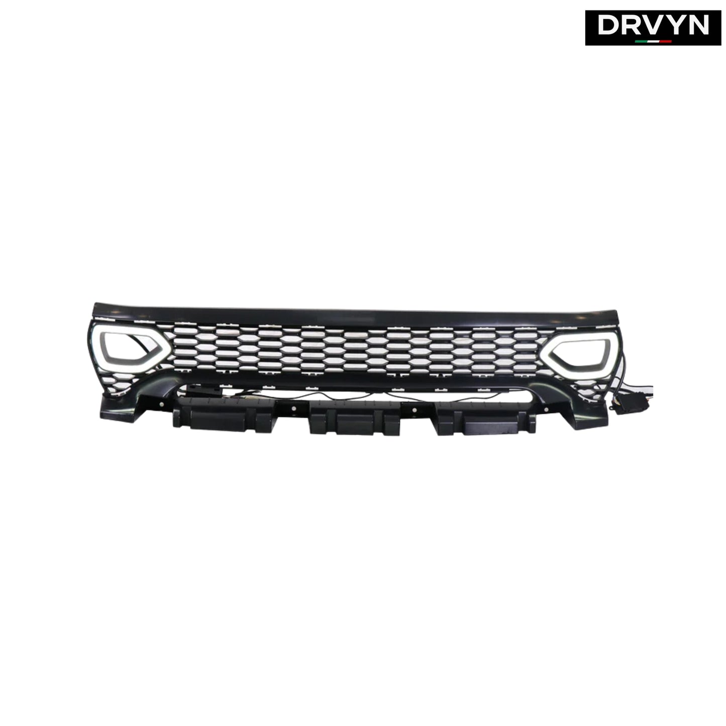 FOR 2020-23 CHARGER SRT WIDEBODY PERFORMANCE SMOKE SWITCH BACK LED UPPER GRILLE