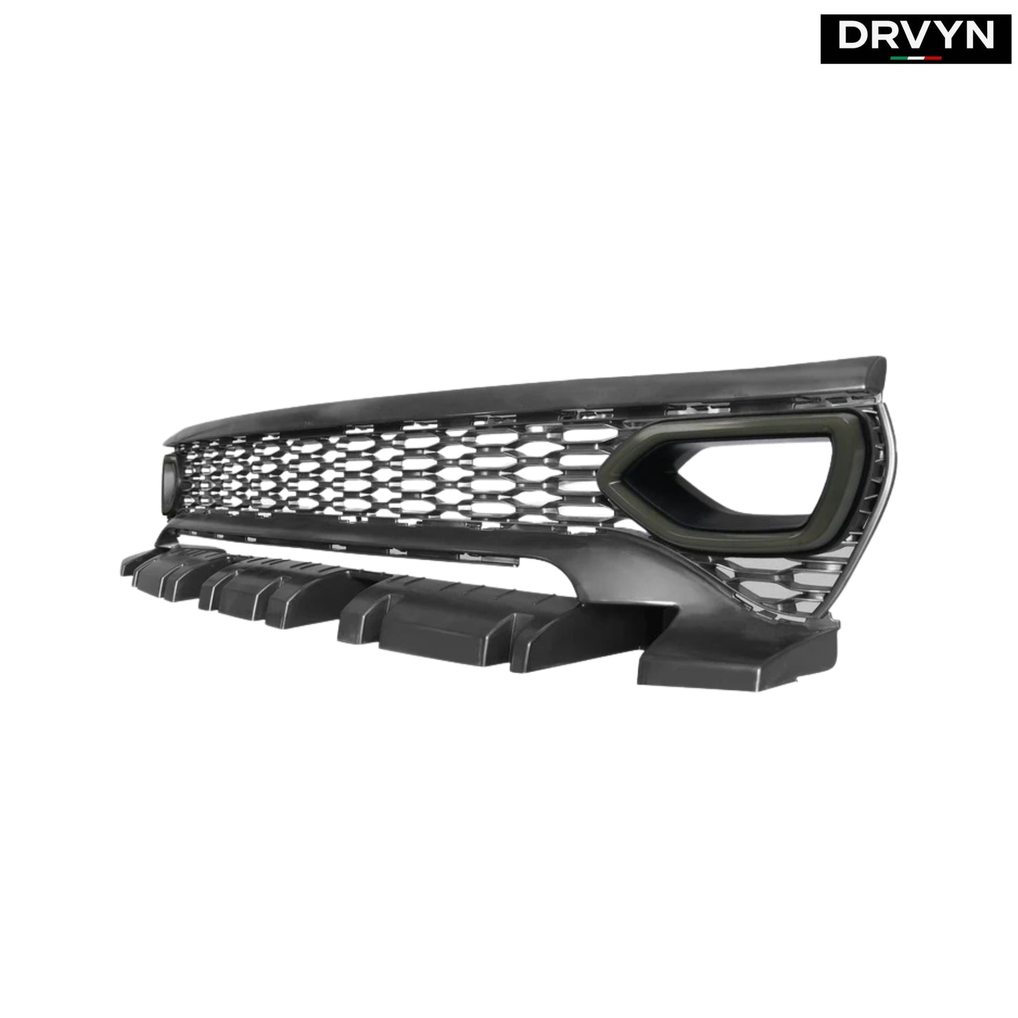 FOR 2020-23 CHARGER SRT WIDEBODY PERFORMANCE SMOKE SWITCH BACK LED UPPER GRILLE