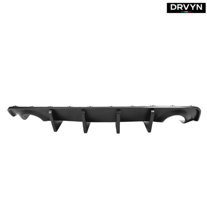 FOR 2020-2023 DODGE CHARGER SRT WIDEBODY SHARK FIN REAR BUMPER DIFFUSER VALANCE