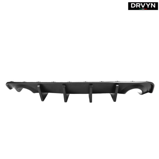 FOR 2020-2023 DODGE CHARGER SRT WIDEBODY SHARK FIN REAR BUMPER DIFFUSER VALANCE