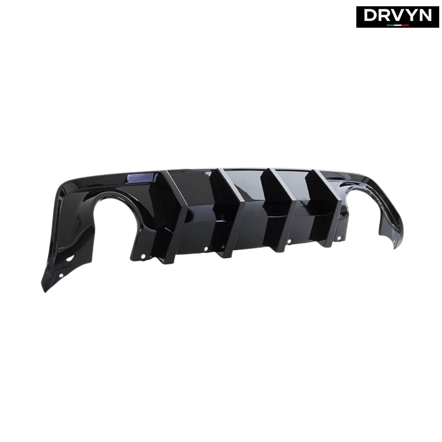 FOR 2020-2023 DODGE CHARGER SRT WIDEBODY SHARK FIN REAR BUMPER DIFFUSER VALANCE