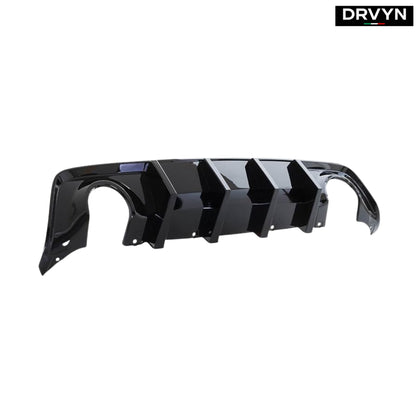 FOR 2020-2023 DODGE CHARGER SRT WIDEBODY SHARK FIN REAR BUMPER DIFFUSER VALANCE