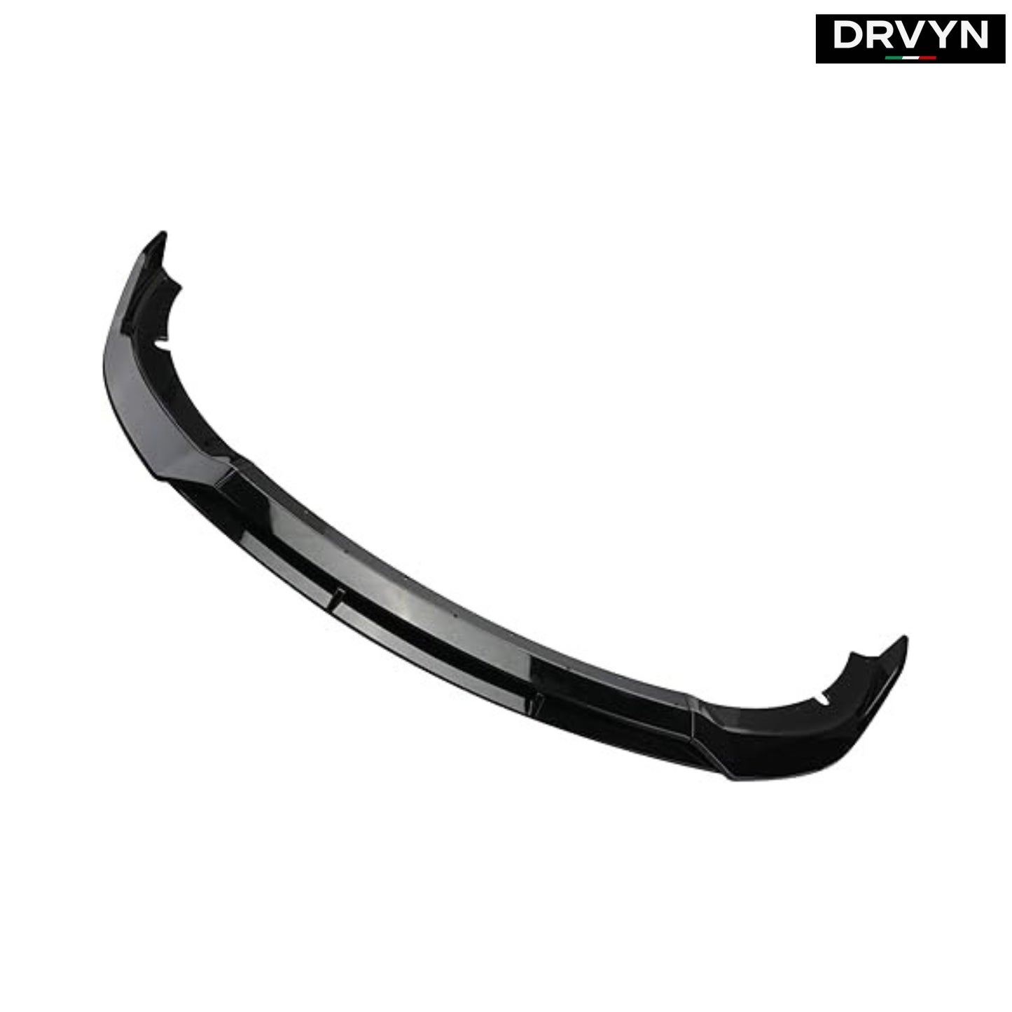 FOR 2015-2023 DODGE CHARGER SRT DOUBLE DECK MATT BLACK FRONT BUMPER LIP SPLITTER