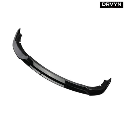 FOR 2015-2023 DODGE CHARGER SRT DOUBLE DECK MATT BLACK FRONT BUMPER LIP SPLITTER