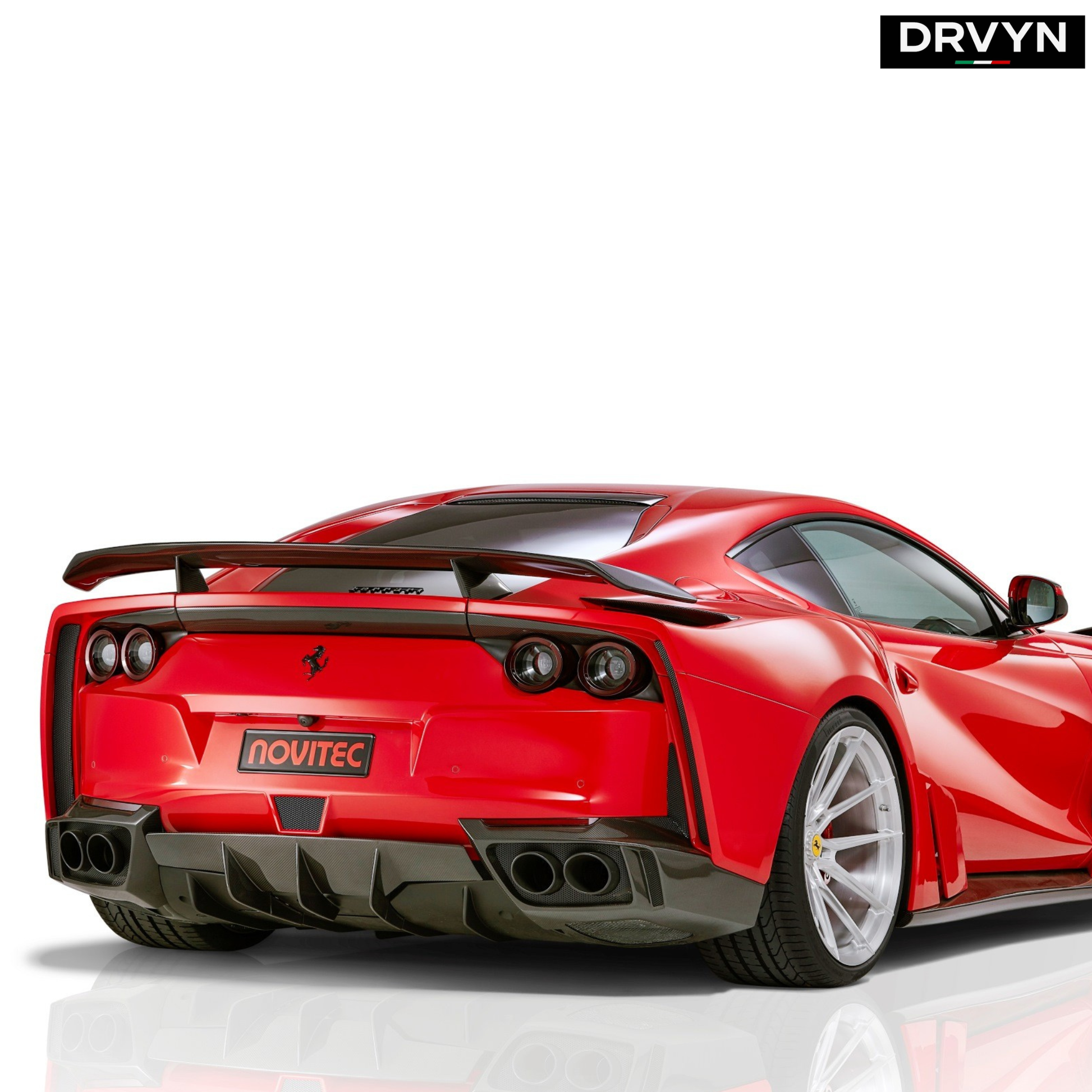 DRVYN Ferrari 812 NOV Style Carbon Fiber Rear Spoiler for Ferrari 812 Superfast GTS - photo 3 - Drvyn